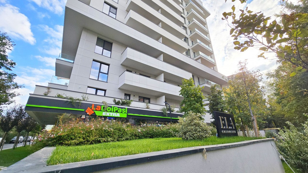 Ela Cotroceni. Locatie premium, apartament de exceptie cu parcare