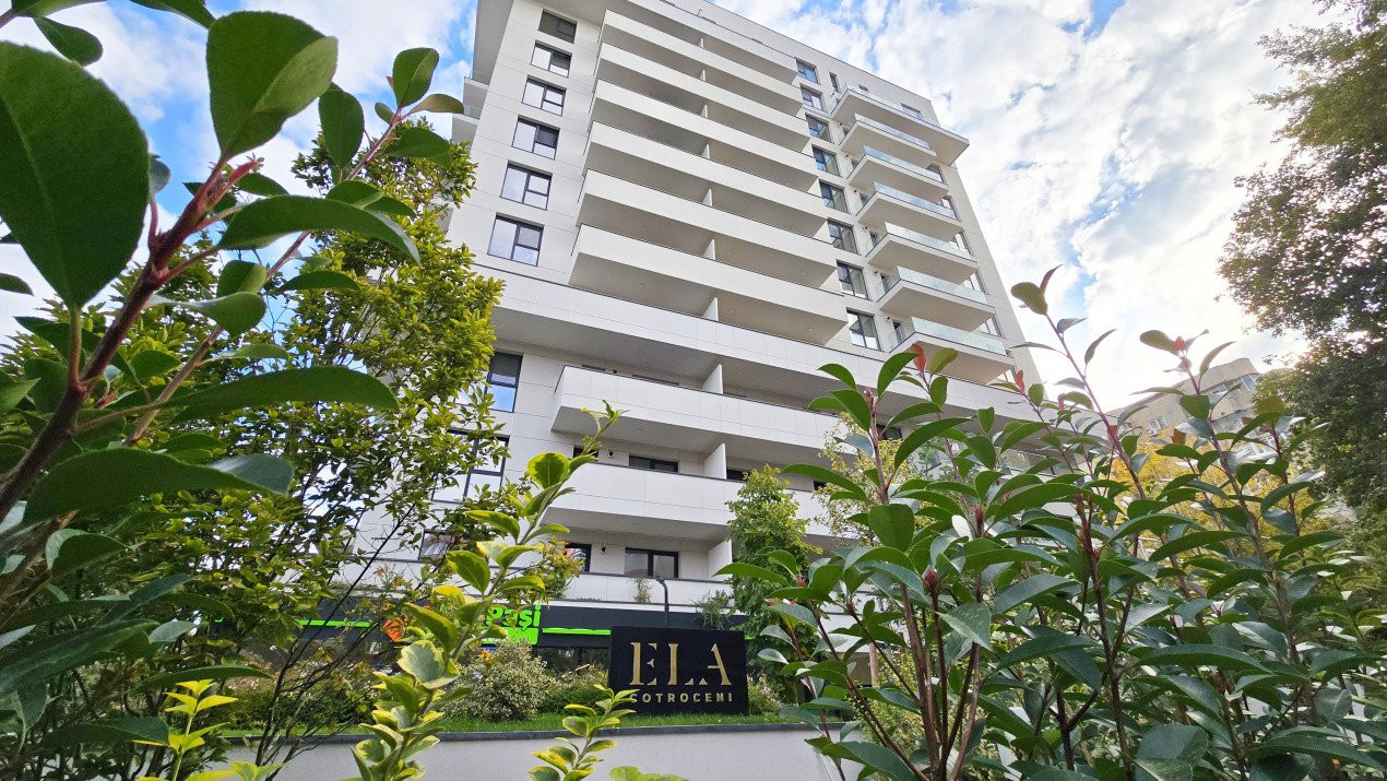 Ela Cotroceni. Locatie premium, apartament de exceptie cu parcare
