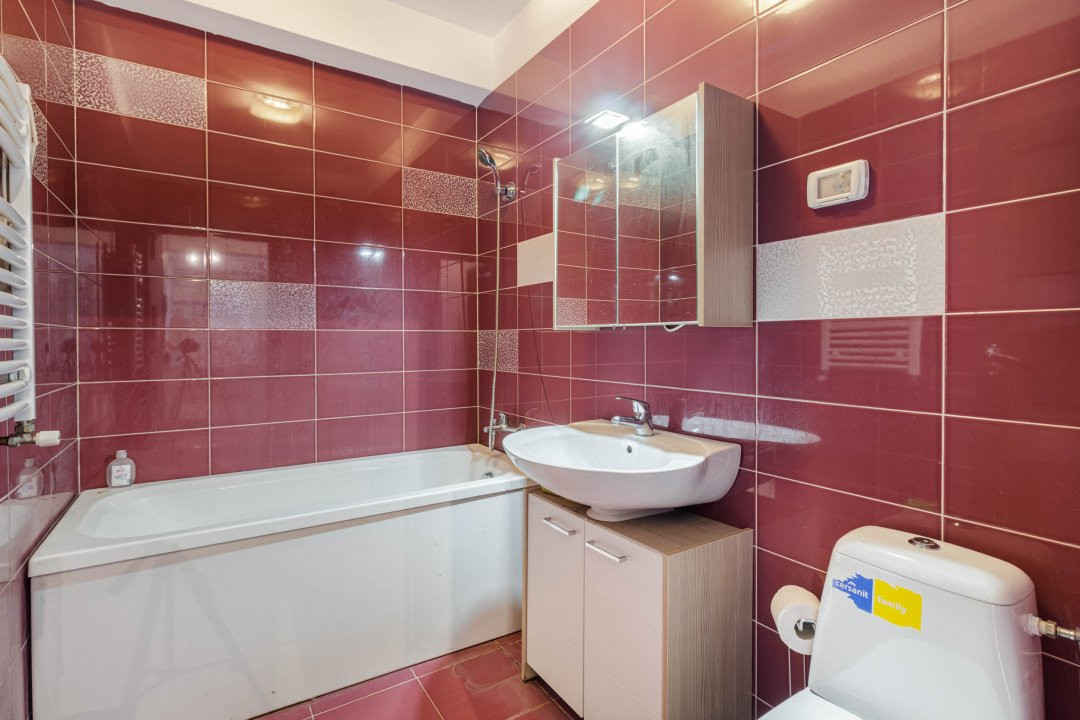 Apartament 2 camere, complet mobilat, modern, curat – Sisești, bloc nou