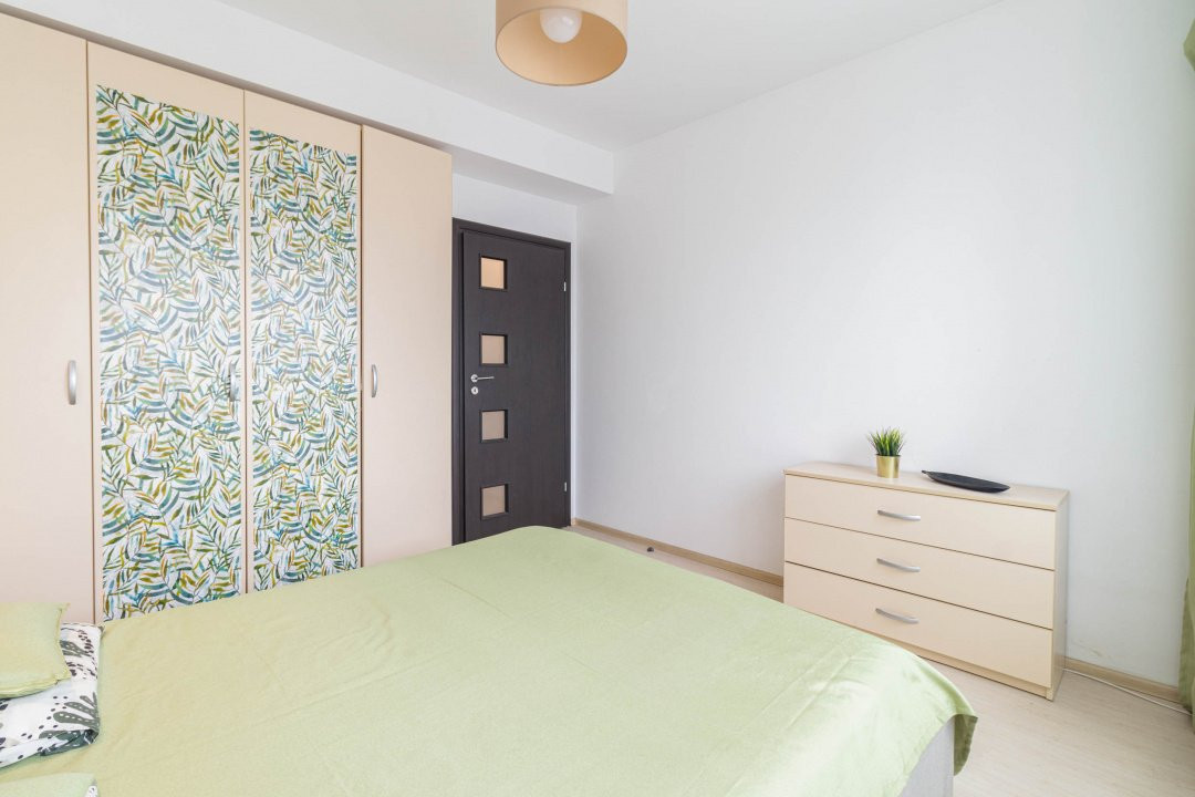 Apartament 2 camere, complet mobilat, modern, curat – Sisești, bloc nou