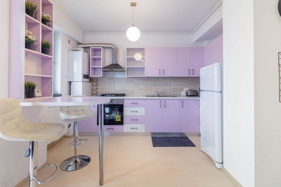 Apartament 2 camere, complet mobilat, modern, curat – Sisești, bloc nou