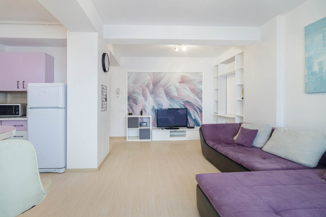 Apartament 2 camere, complet mobilat, modern, curat – Sisești, bloc nou