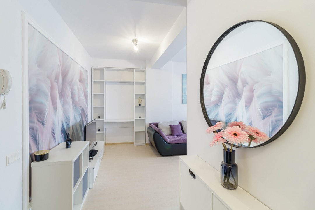 Apartament 2 camere, complet mobilat, modern, curat – Sisești, bloc nou