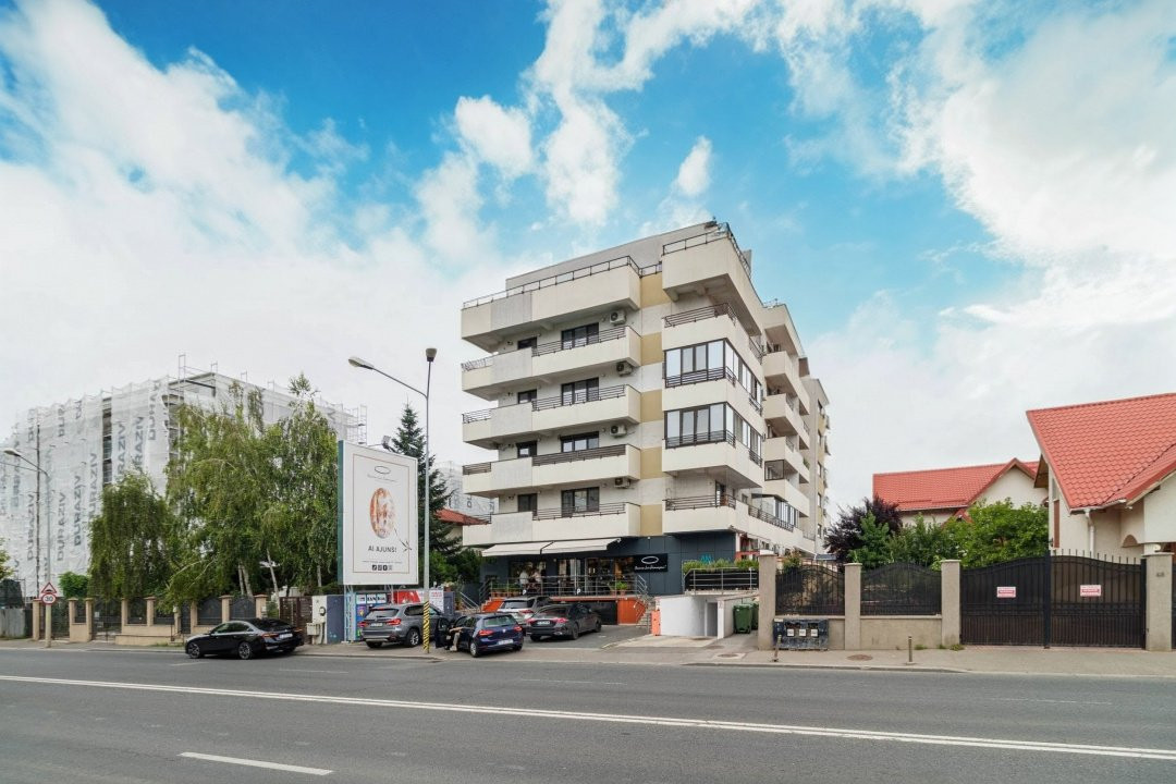 Apartament 2 camere, complet mobilat, modern, curat – Sisești, bloc nou