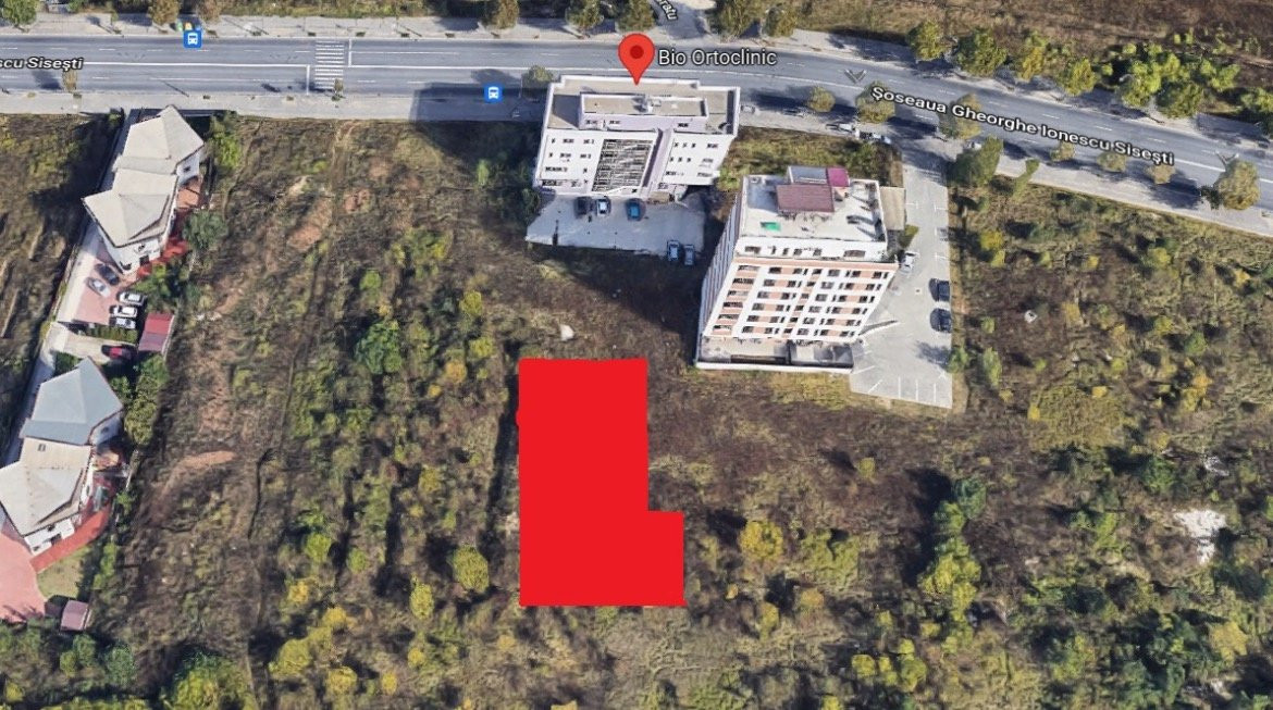 Teren intravilan I toate utilitățile I zona cu potential ridicat