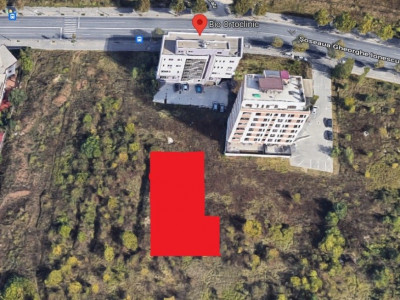 Teren intravilan I toate utilitățile I zona cu potential ridicat