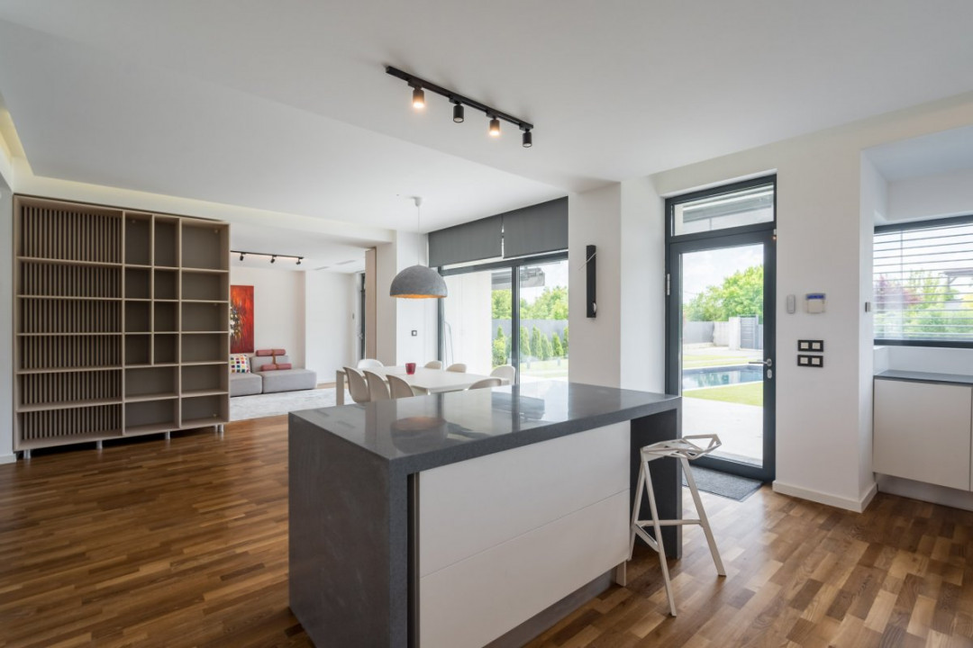 Experience Exclusive Living in Iancu Nicolae. 10 min. to International Schools.