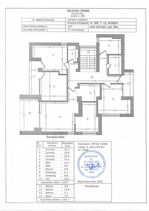 Experience Exclusive Living in Iancu Nicolae. 10 min. to International Schools.