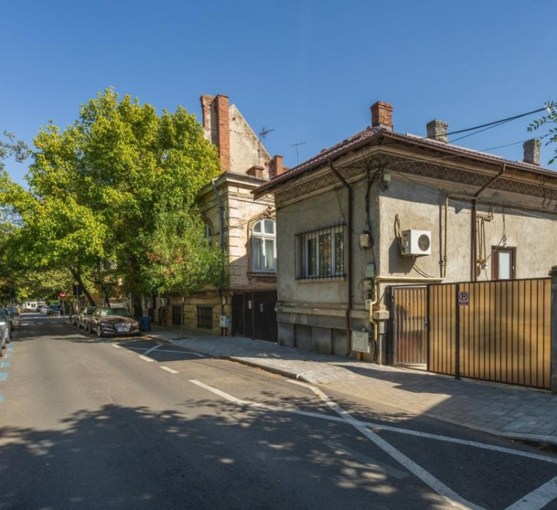 Apartament in vila 2 camere demisol Piata Sfantul Stefan 