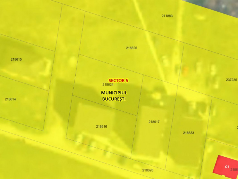 Teiuș, Rahova - teren intravilan de vânzare, 786mp