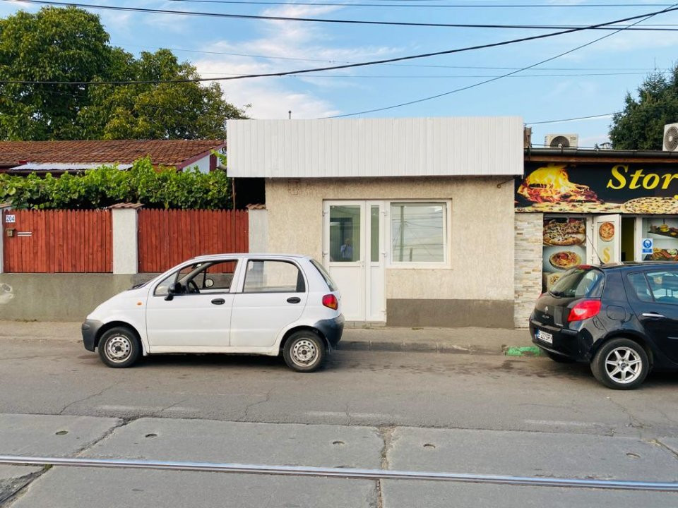 Spatiu comercial stradal Giulesti