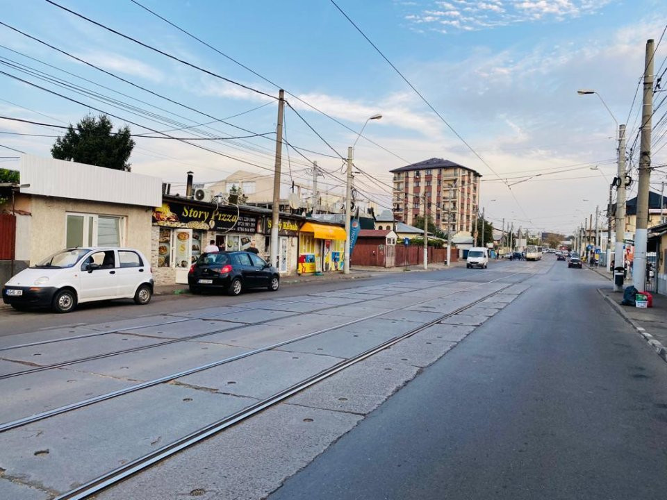 Spatiu comercial stradal Giulesti