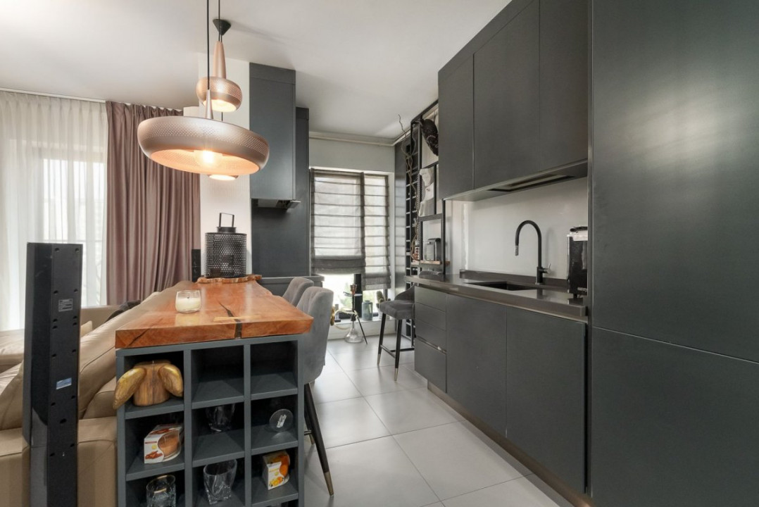 Apartament deosebit 3 camere Transparent Residence 3