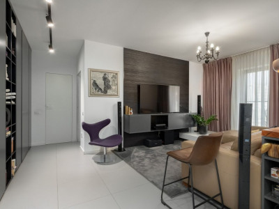 Apartament deosebit 3 camere Transparent Residence 3