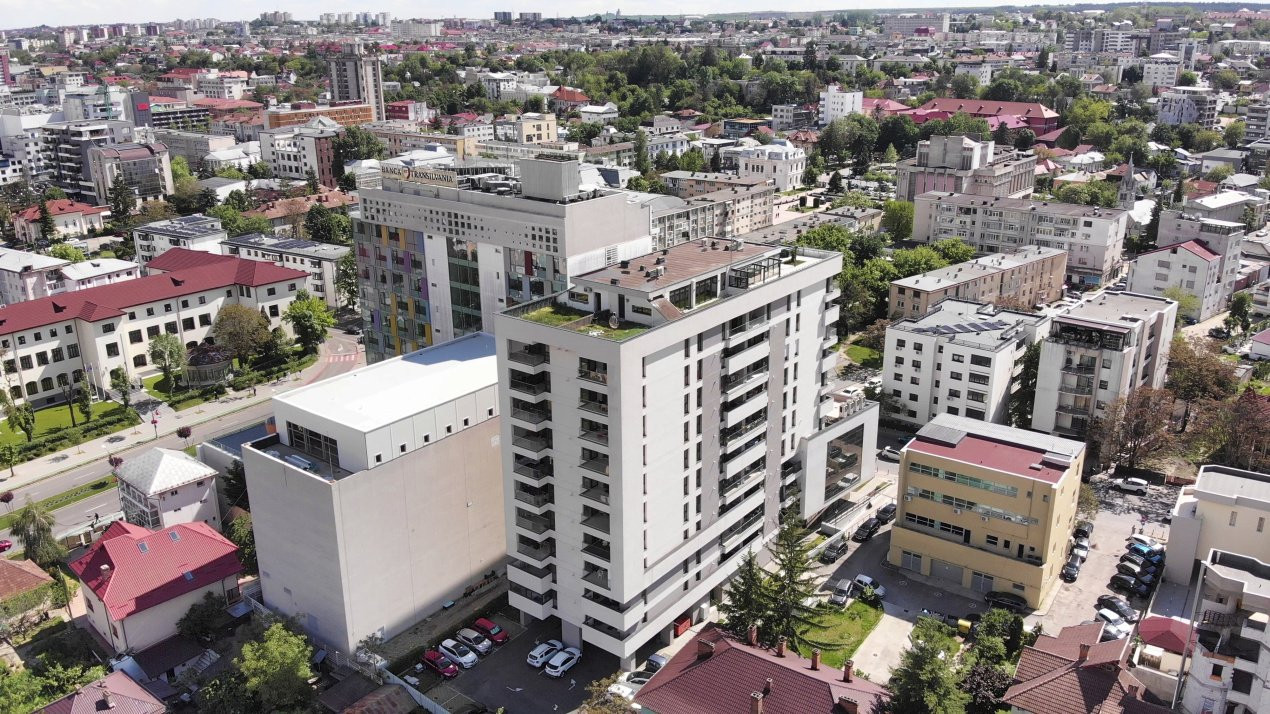 4 Rooms + Parking | Pitesti Residence - I C Bratianu 54 | Panoramic View 