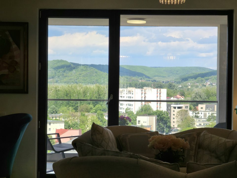  4 Rooms + Parking | Pitesti Residence - I C Bratianu 54 | Panoramic View 