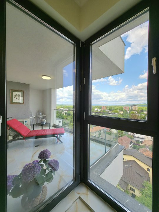  4 Rooms + Parking | Pitesti Residence - I C Bratianu 54 | Panoramic View 