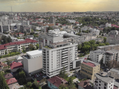  4 Rooms + Parking | Pitesti Residence - I C Bratianu 54 | Panoramic View 