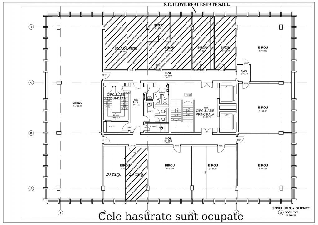 Spatii Birouri Piata Sudului - UTI Business Center