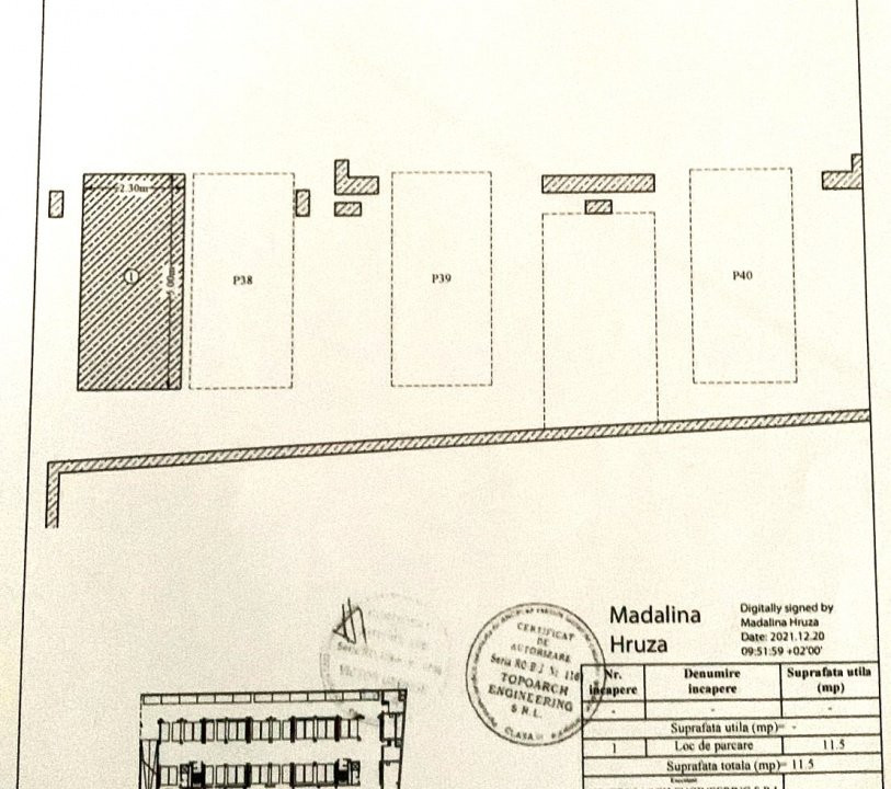 Berceni Grasoniera spatioasa 42 mp+parcare subterana