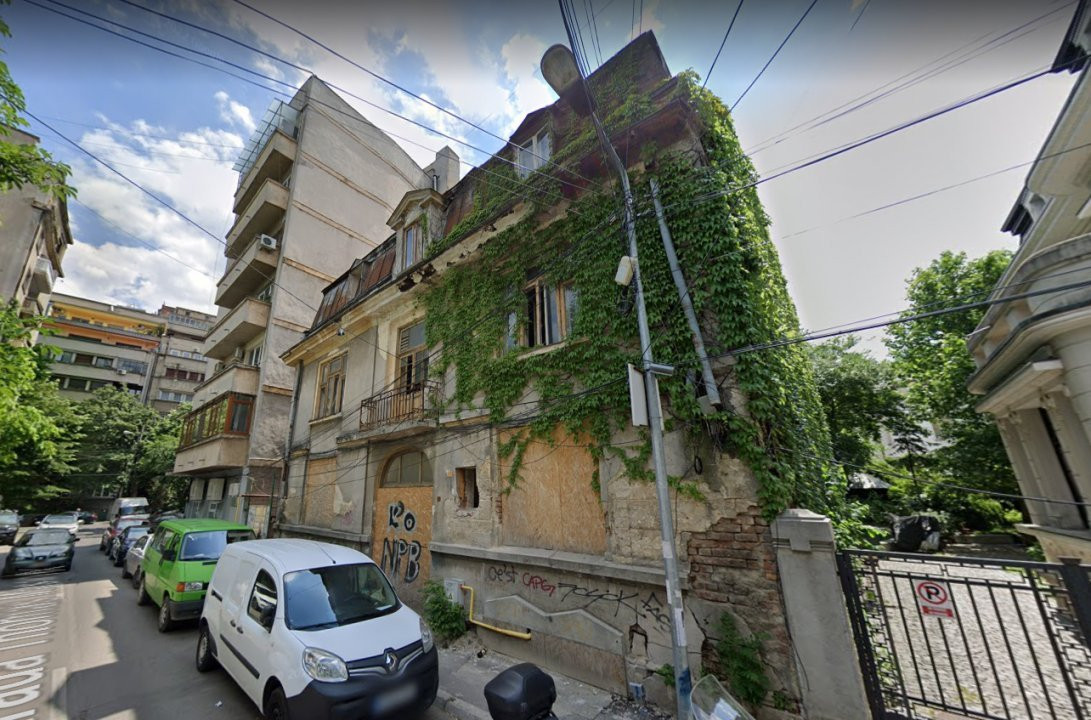 Armeneasca, teren pentru dezvoltare imobil S+P+3E+4,5R, urbanism de construire