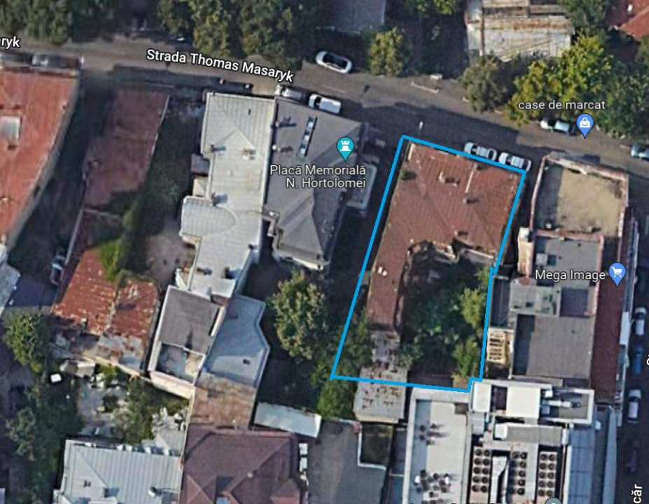 Armeneasca, teren pentru dezvoltare imobil S+P+3E+4,5R, urbanism de construire
