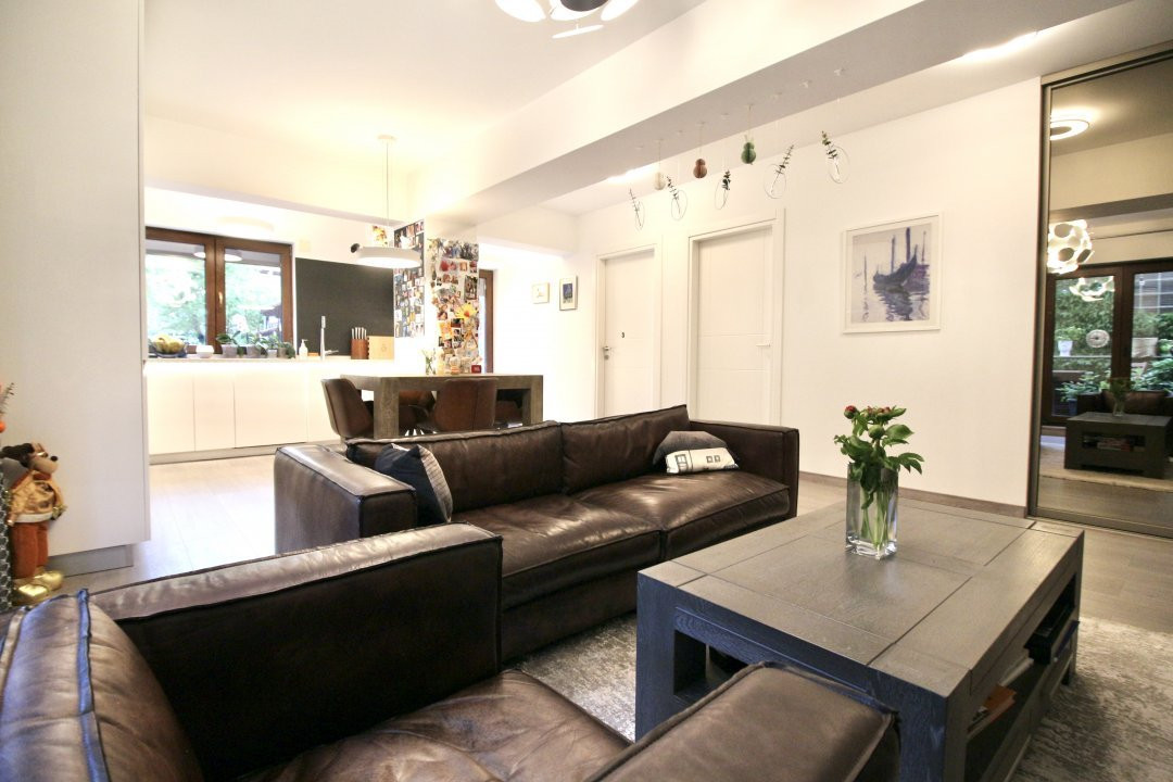 GRADINA ICOANEI-POLONA, APARTAMENT ELEGANT CU TERASA 24 MP SUBERBA SI PARCARE!