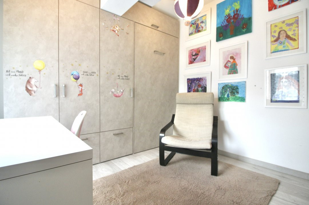 GRADINA ICOANEI-POLONA, APARTAMENT ELEGANT CU TERASA 24 MP SUBERBA SI PARCARE!