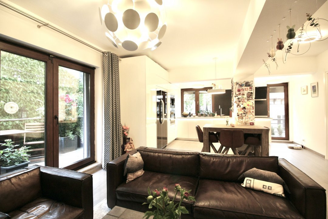 GRADINA ICOANEI-POLONA, APARTAMENT ELEGANT CU TERASA 24 MP SUBERBA SI PARCARE!