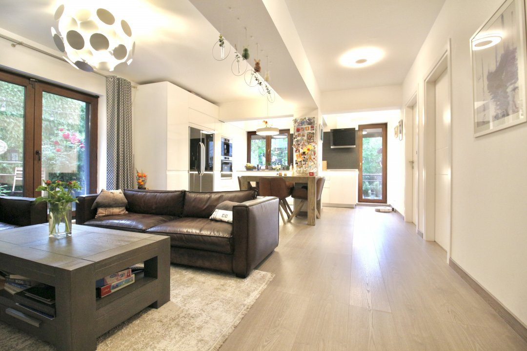 GRADINA ICOANEI-POLONA, APARTAMENT ELEGANT CU TERASA 24 MP SUBERBA SI PARCARE!