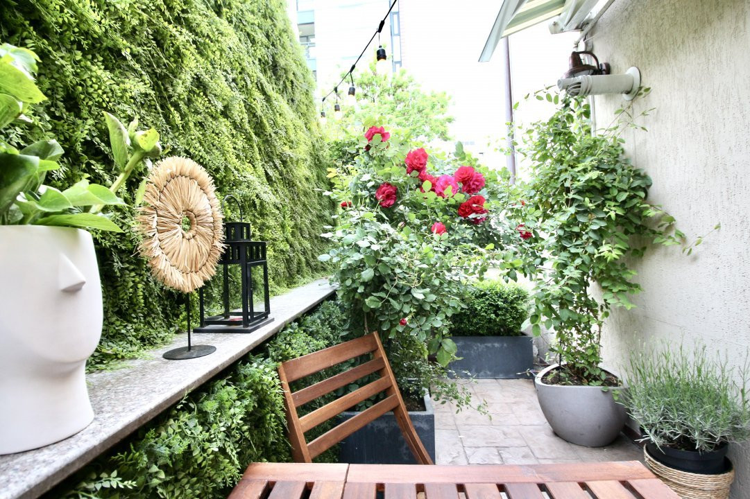 GRADINA ICOANEI-POLONA, APARTAMENT ELEGANT CU TERASA 24 MP SUBERBA SI PARCARE!