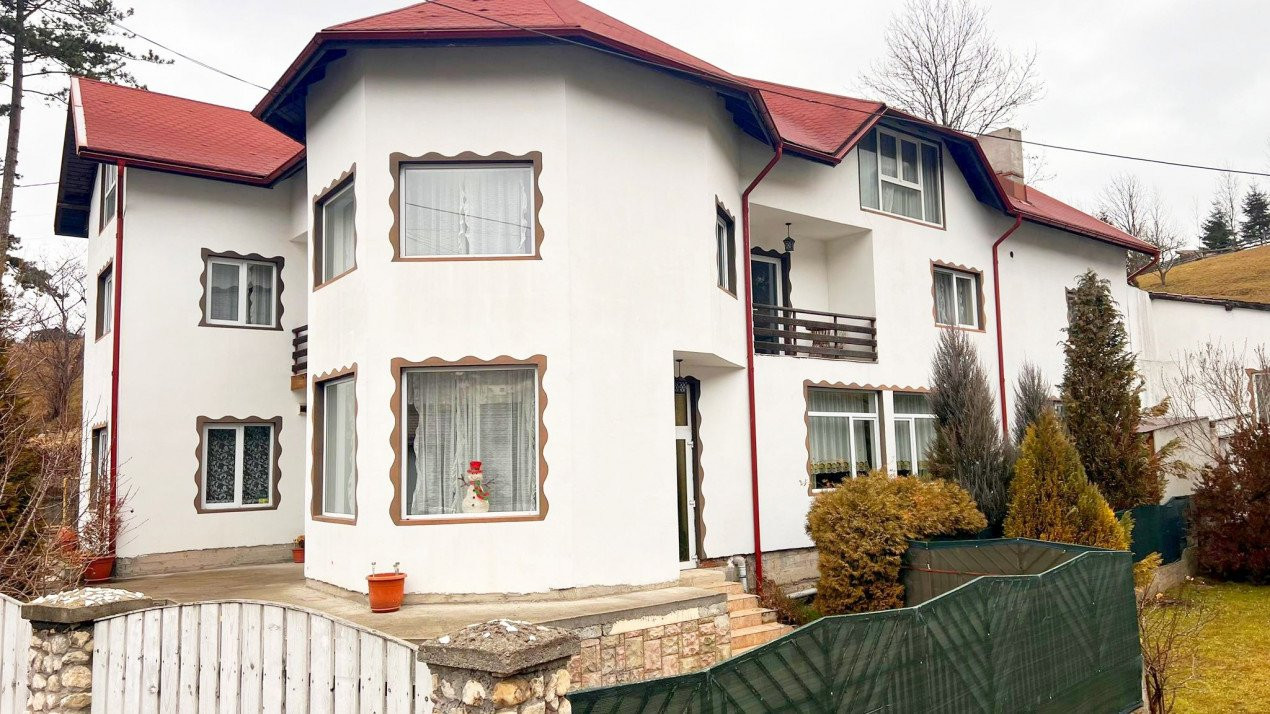 Vila-Casa de vacanta I Potential turistic I 8 camere I Rucar