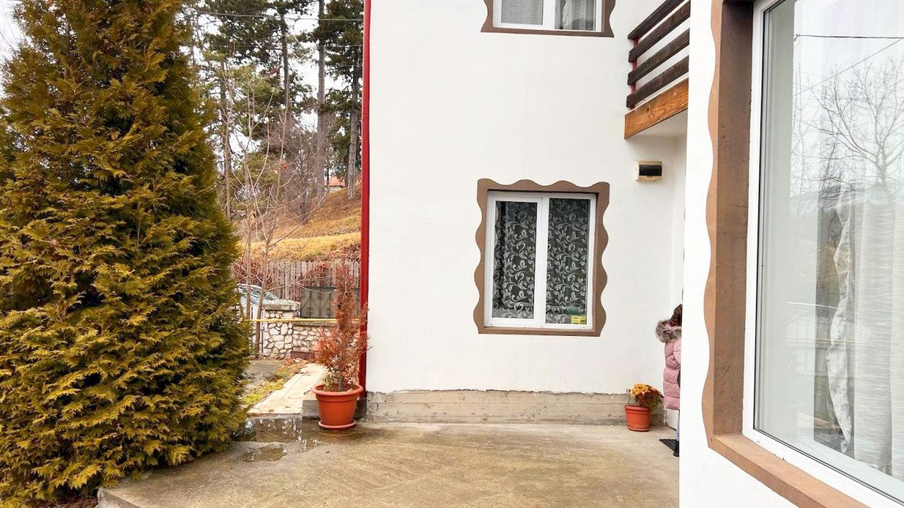 Vila-Casa de vacanta I Potential turistic I 8 camere I Rucar