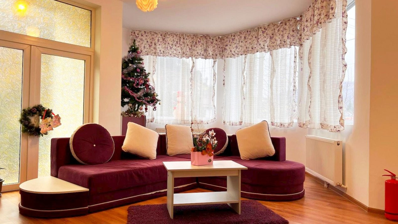 Vila-Casa de vacanta I Potential turistic I 8 camere I Rucar