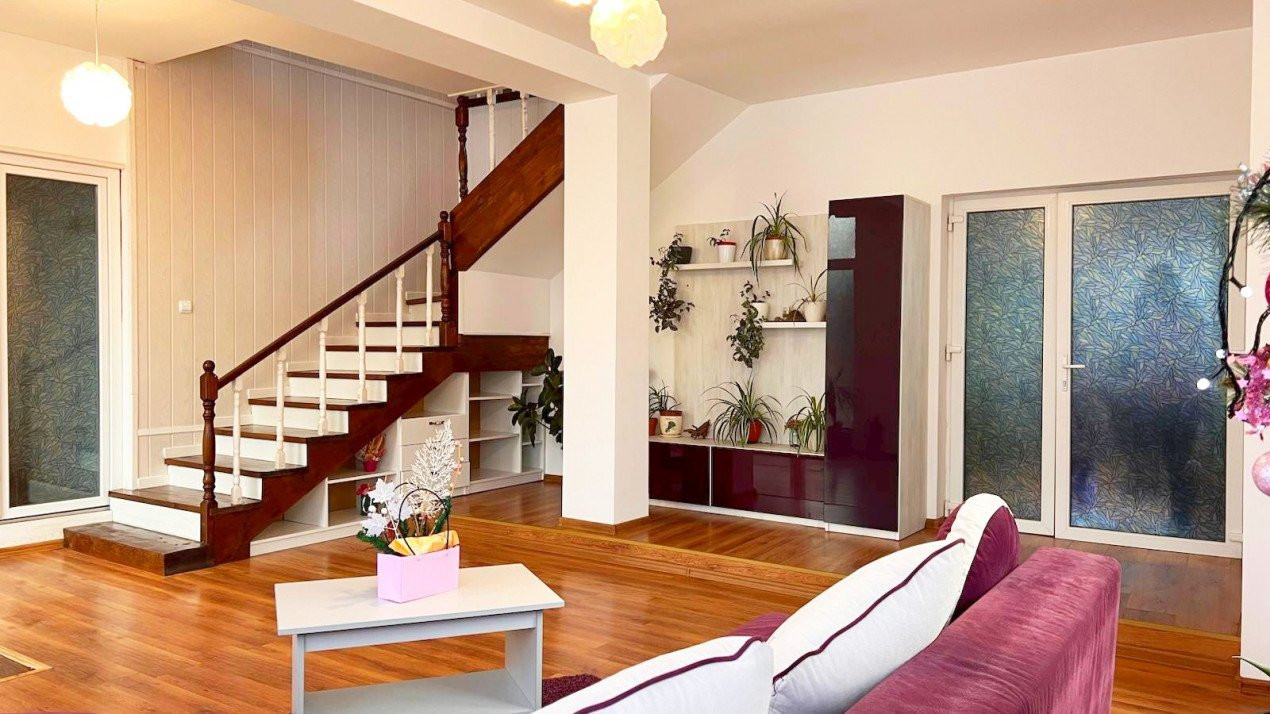 Vila-Casa de vacanta I Potential turistic I 8 camere I Rucar