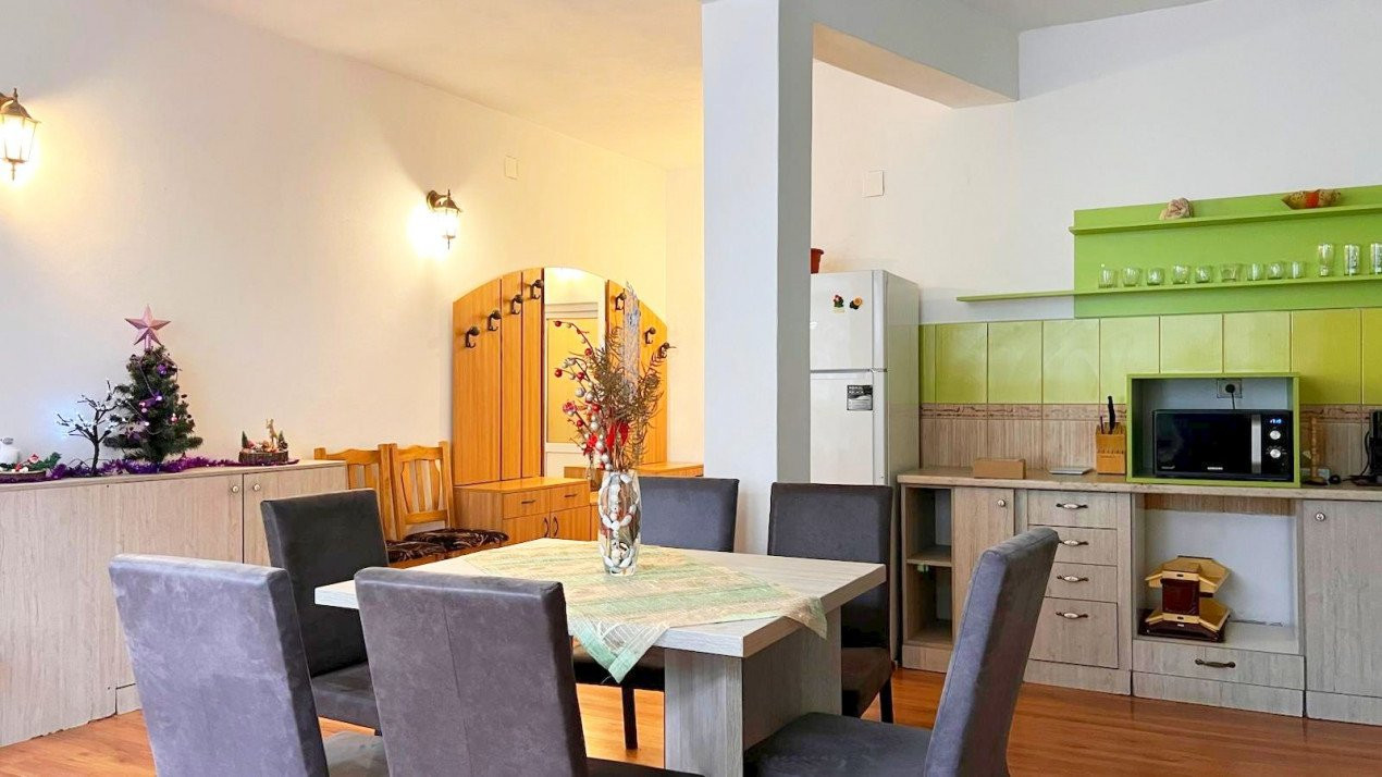 Vila-Casa de vacanta I Potential turistic I 8 camere I Rucar