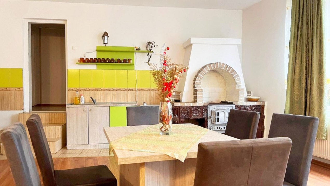 Vila-Casa de vacanta I Potential turistic I 8 camere I Rucar