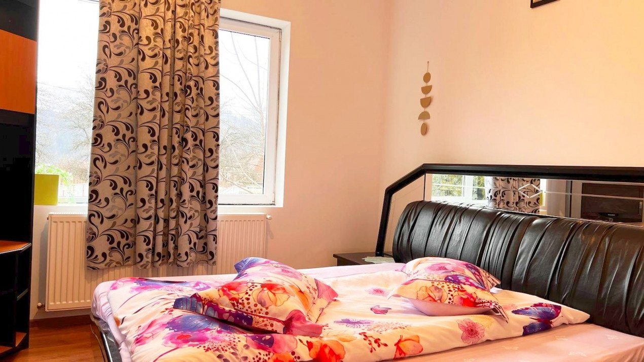 Vila-Casa de vacanta I Potential turistic I 8 camere I Rucar