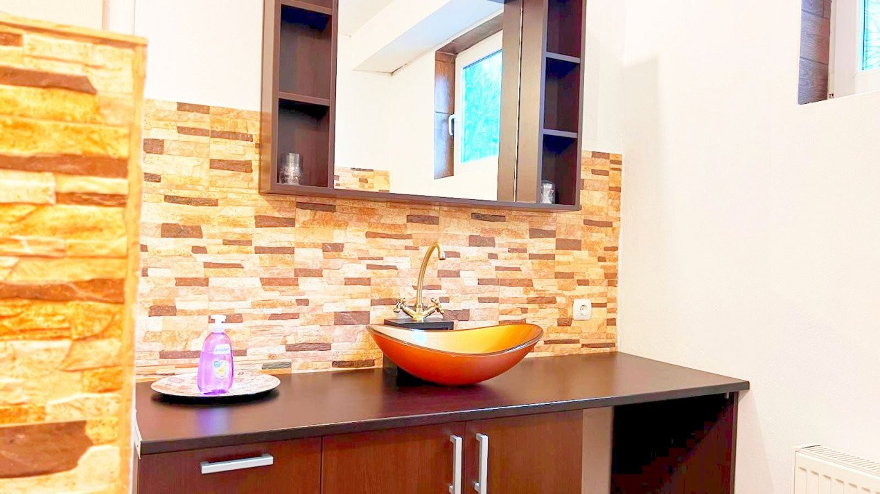 Vila-Casa de vacanta I Potential turistic I 8 camere I Rucar