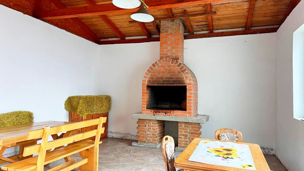 Vila-Casa de vacanta I Potential turistic I 8 camere I Rucar