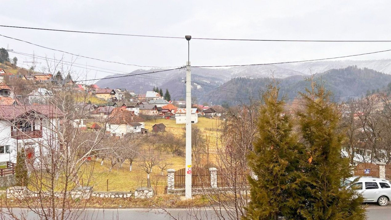 Vila-Casa de vacanta I Potential turistic I 8 camere I Rucar