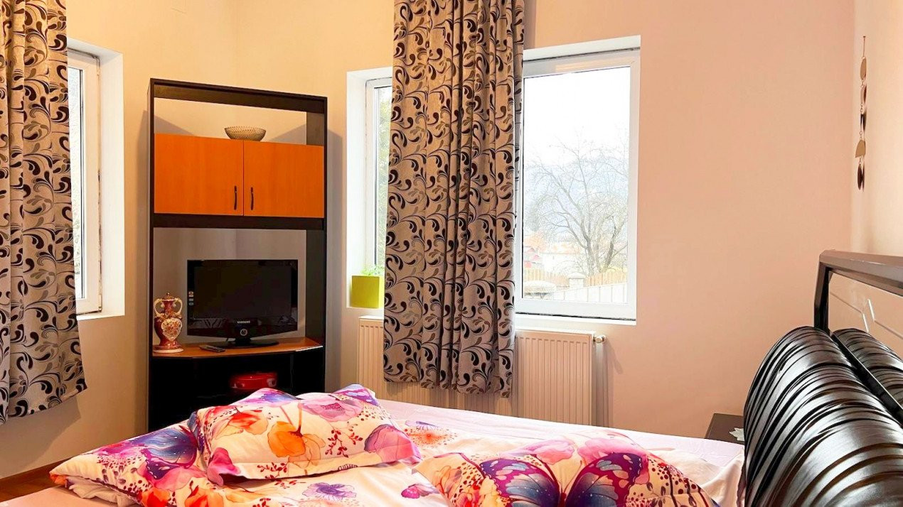 Vila-Casa de vacanta I Potential turistic I 8 camere I Rucar