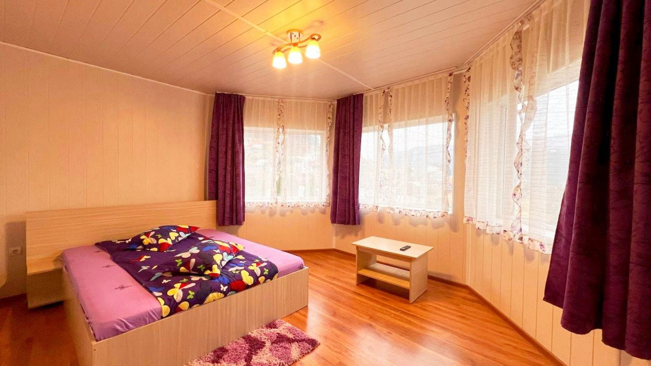 Vila-Casa de vacanta I Potential turistic I 8 camere I Rucar
