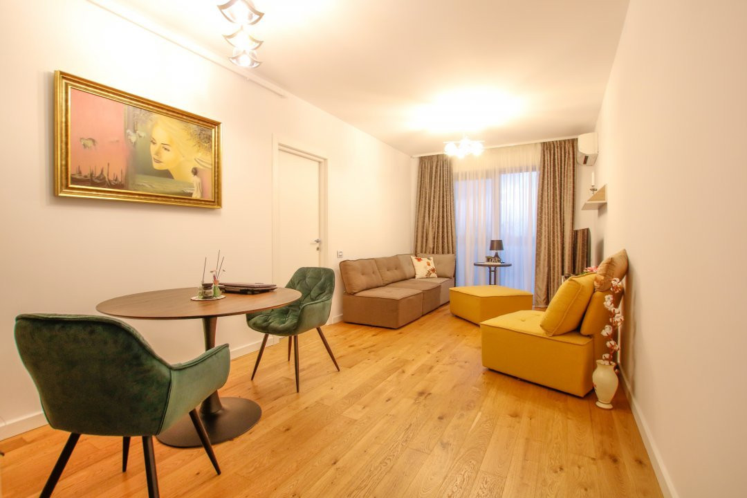 Apartament Premium spatios 2 camere Atlas Residence Baneasa - Padure