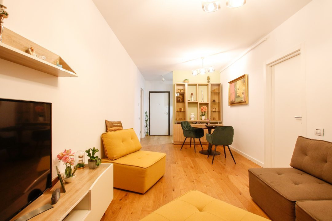 Apartament Premium spatios 2 camere Atlas Residence Baneasa - Padure