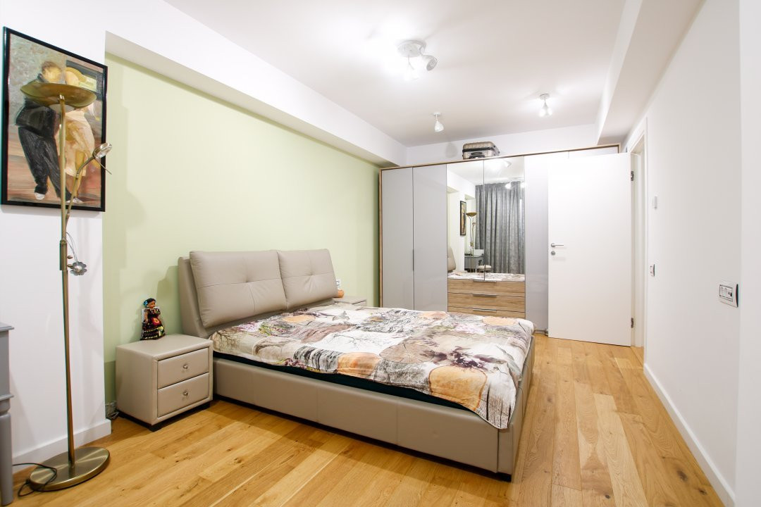 Apartament Premium spatios 2 camere Atlas Residence Baneasa - Padure