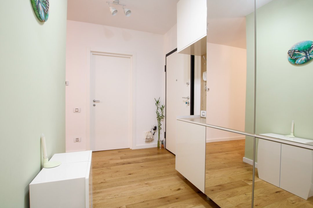 Apartament Premium spatios 2 camere Atlas Residence Baneasa - Padure