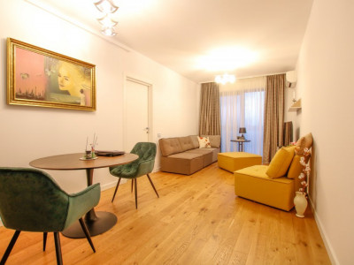 Apartament Premium spatios 2 camere Atlas Residence Baneasa - Padure