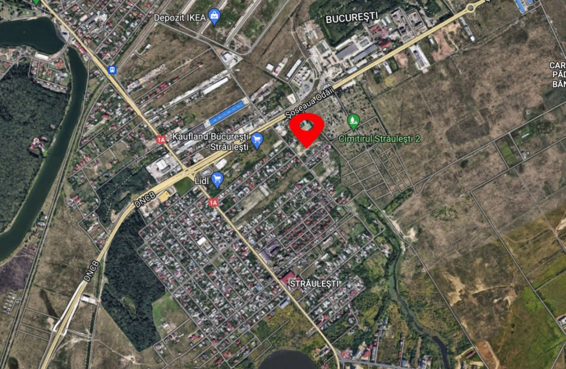 Bucurestii Noi Straulesti Centura Nord DNCB str Nades 