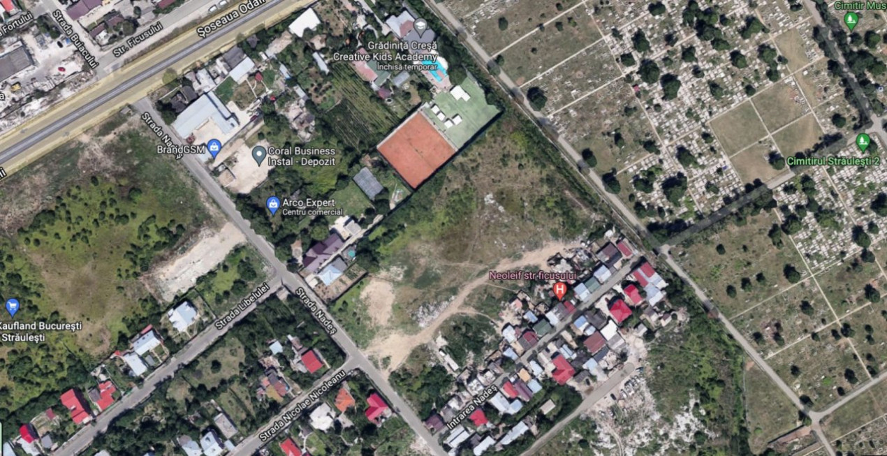 Bucurestii Noi Straulesti Centura Nord DNCB str Nades 